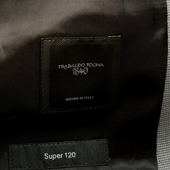 Hugo Boss Men's "Ryan4/Win2" Gray 100% Wool Two Button Suit US 44R IT 54R - Picture 13 of 13